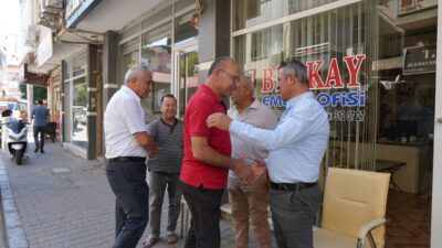 Başkan Çetin Akın: “Turgutlu hizmet yağmuruyla tanışacak” Turgutlu Belediye Başkanı Çetin Akın, 19 Eylül Cuma günü yapılacak