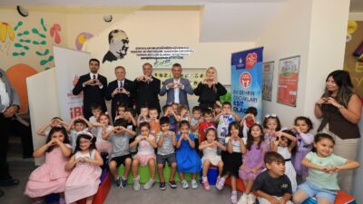 İstanbul’da 16 Kreş Eş Zamanlı Açıldı, Tören 3 Kreşin Yer