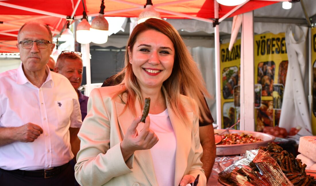 Malkara, ilk kez düzenlenen Kömür ve Süt Ürünleri Festivali’ne ev