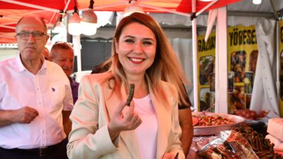 Malkara, ilk kez düzenlenen Kömür ve Süt Ürünleri Festivali’ne ev