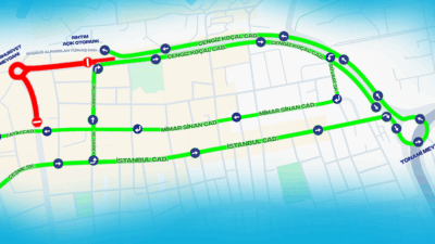 Yalova Meydanı 18 Eylül’de Trafiğe Kapatılıyor! Yalova Belediyesi, 18-22 Eylül tarihleri arasında kutlanan Avrupa Hareketlilik Haftası