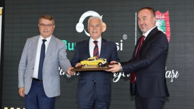 Türkiye’ye Öncü ‘Bursa Taksi’ Yollarda Bursa Büyükşehir Belediyesi’nin destekleriyle yerli