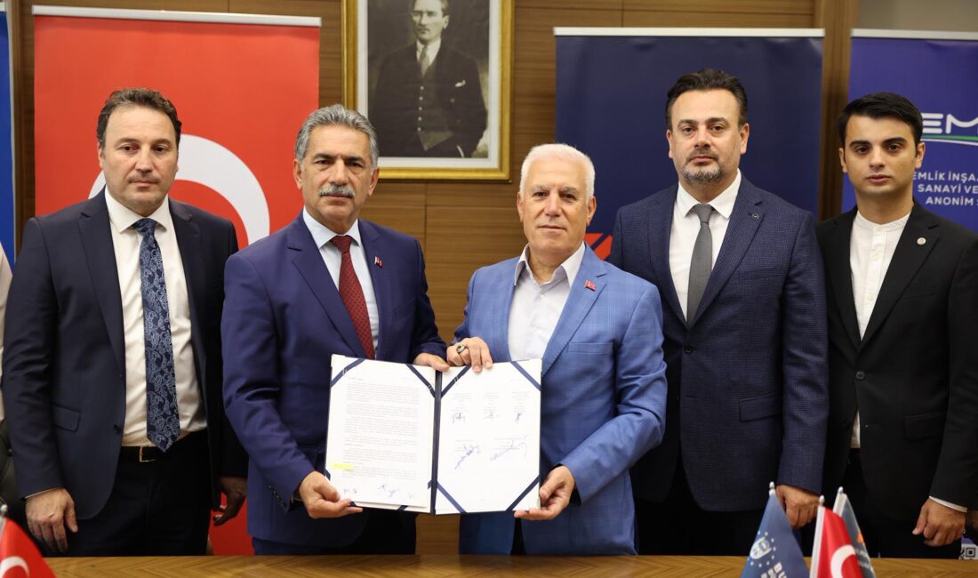 ‘Dirençli ve Güvenli’ Gemlik İçin Dönüşüm Başlıyor Bursa’nın dirençli bir
