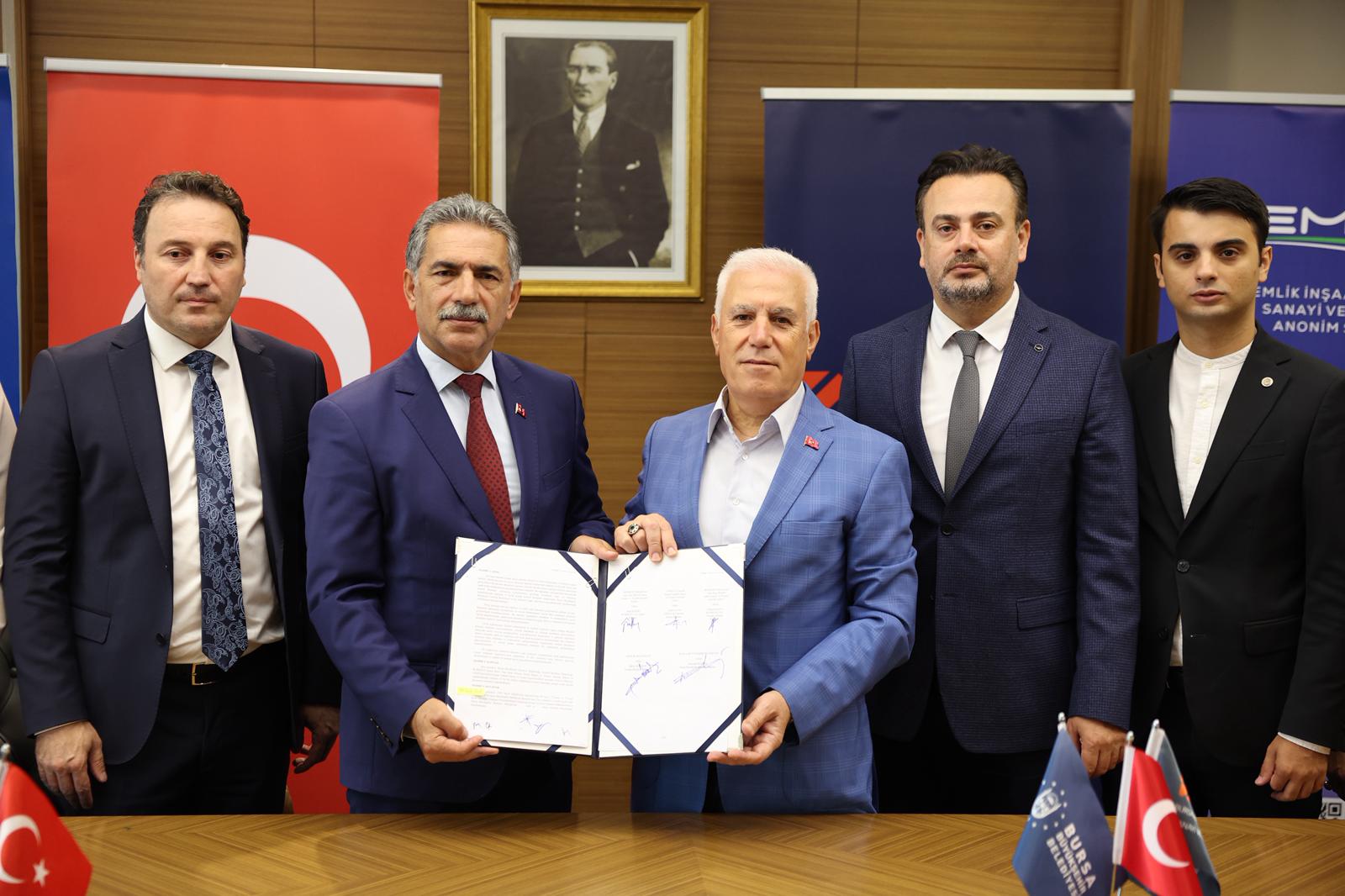 ‘Dirençli ve Güvenli’ Gemlik İçin Dönüşüm Başlıyor Bursa’nın dirençli bir