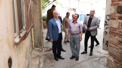 Bursa’nın Kalbine Dönüşüm Müjdesi Bursa’nın Kalbine Dönüşüm Müjdesi Bursa Büyükşehir Belediye Başkanı Mustafa Bozbey,