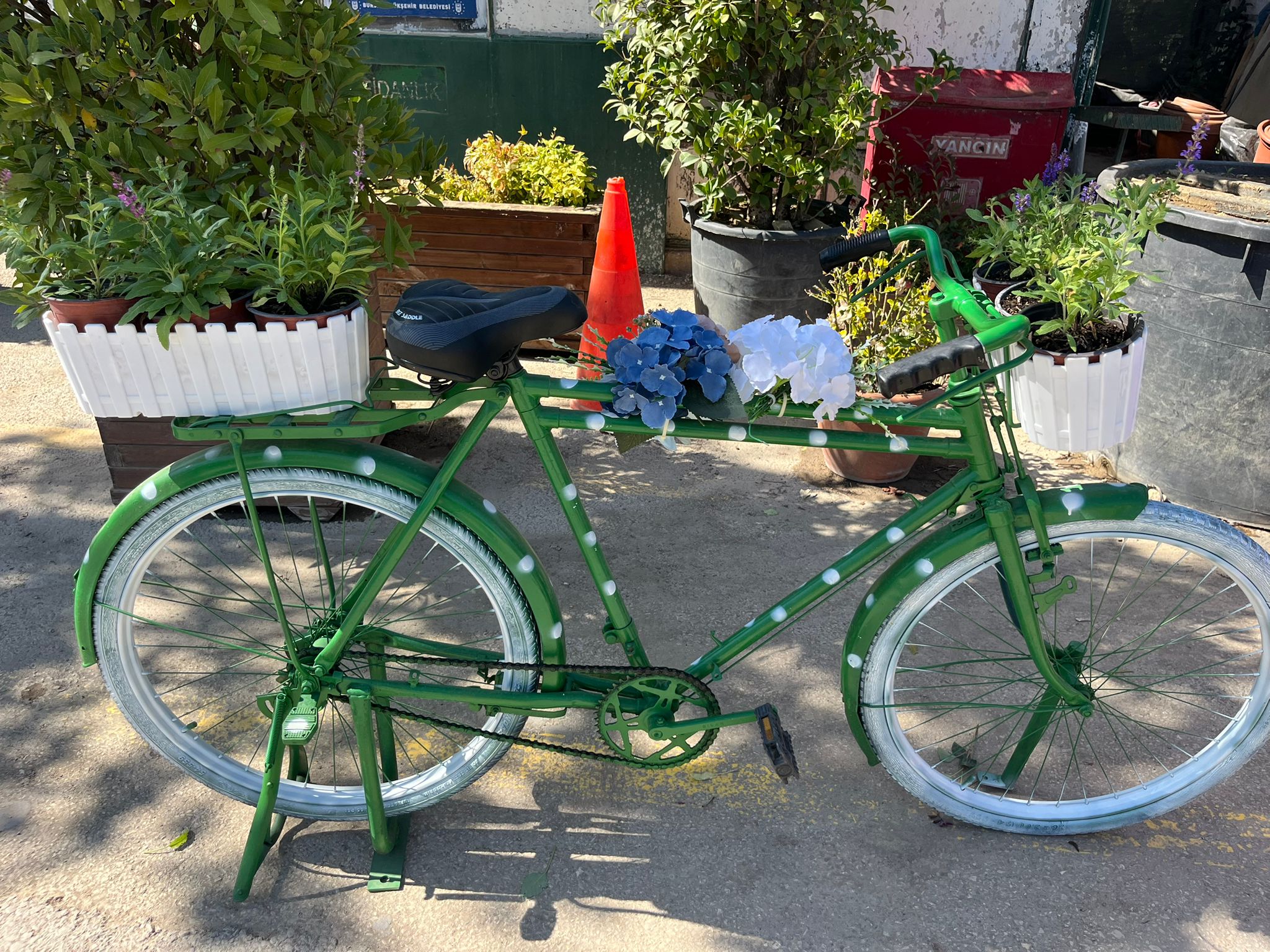 Bursa’da Atıklar Sanata Dönüşüyor Marmara Denizi’nde ve sahillerinde yapılan temizlik