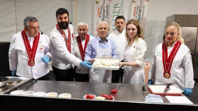 Gastronomi Festivali Bursa’yı Dünya Sofrasına Taşıdı Bursa Büyükşehir Belediyesi’nin kentin