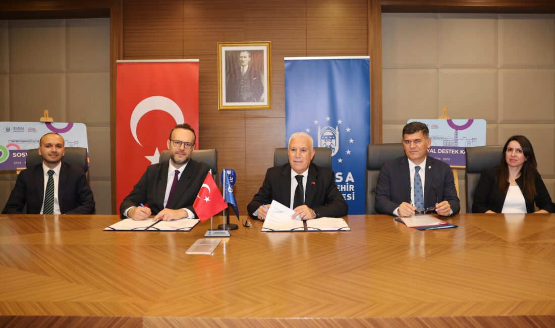 Bursa’da Sosyal Belediyecilikte Yeni Dönem Bursa Büyükşehir Belediyesi, tüm sosyal