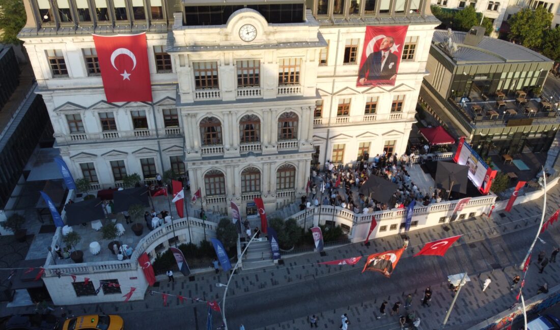 Beyoğlu’nun kültürel mirası ‘Avrupa Miras Günleri’ ile yeniden gün yüzüne