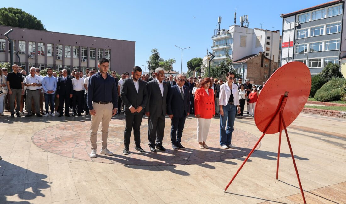 Efeler Belediye Başkanı Anıl Yetişkin, Cumhuriyet Halk Partisi’nin 102’nci kuruluş