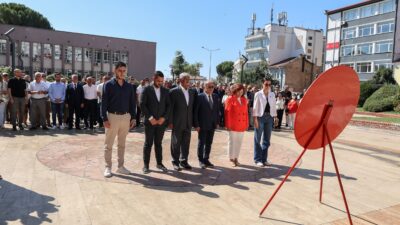 Efeler Belediye Başkanı Anıl Yetişkin, Cumhuriyet Halk Partisi’nin 102’nci kuruluş