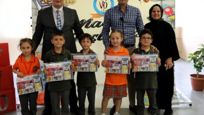 Çerkezköy Belediyesi Sosyal Yardım İşleri Müdürlüğümüz tarafından 2025-2026
Eğitim-Öğretim Yılı’nın bugün