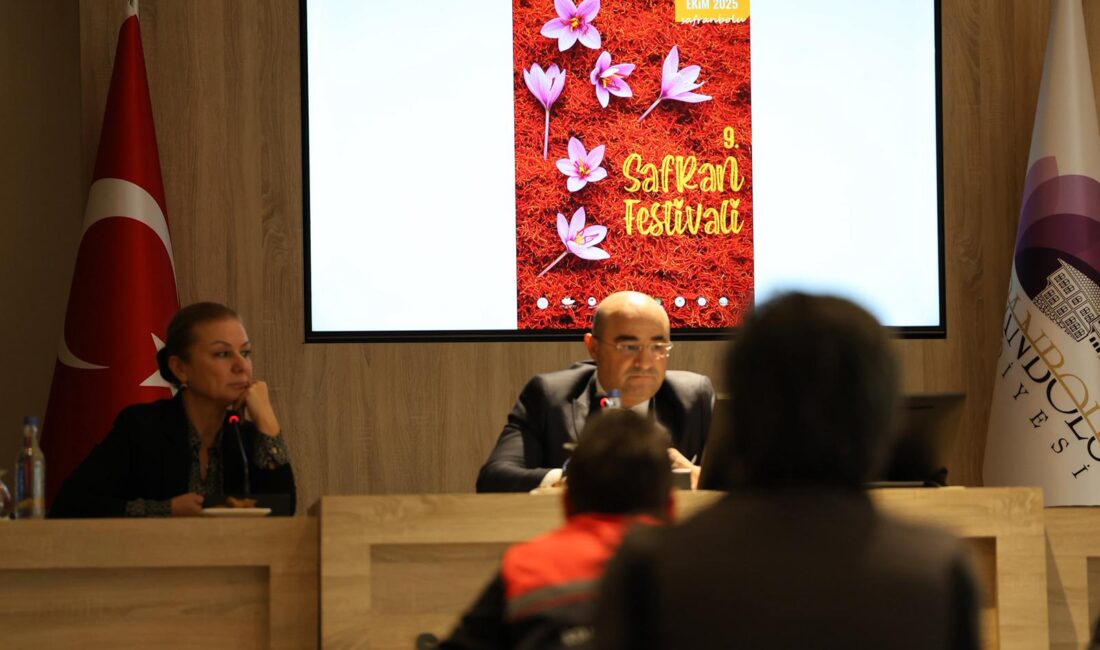 9. Safran Festivali Hazırlıkları Tamamlandı Safranbolu’da 17-18-19 Ekim tarihleri arasında