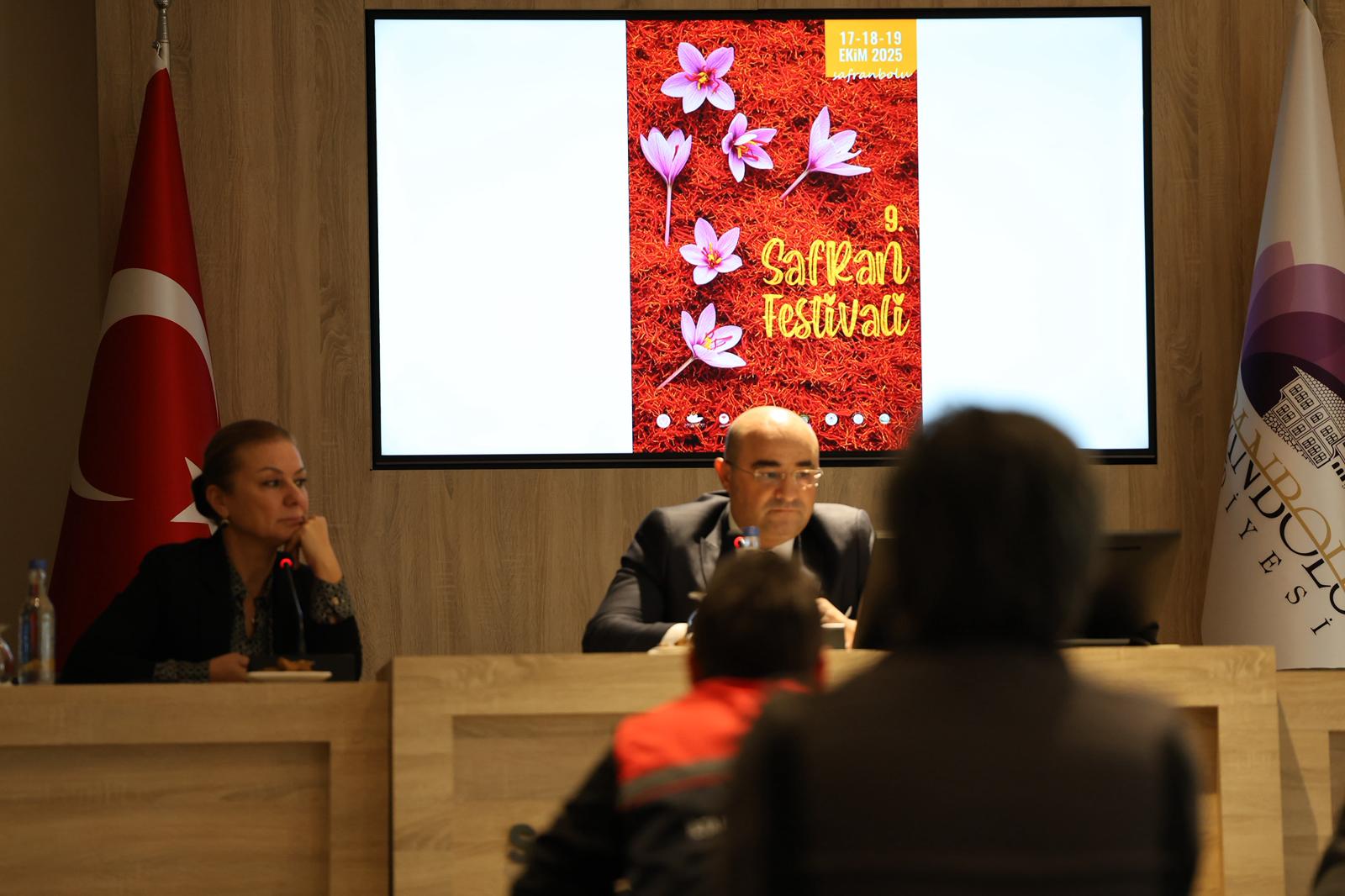 9. Safran Festivali Hazırlıkları Tamamlandı Safranbolu’da 17-18-19 Ekim tarihleri arasında