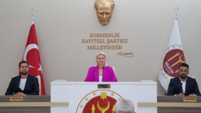 Bilecik Belediyesi Eylül ayı meclis toplantısının birinci oturumu, Belediye Başkanı