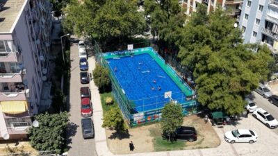 Manisa’da 6 Binden Fazla Öğrenci Yazı Havuzlarda Geçirdi Manisa Büyükşehir Belediyesi, yaz mevsiminde çocuklara yönelik kurduğu portatif havuzlar