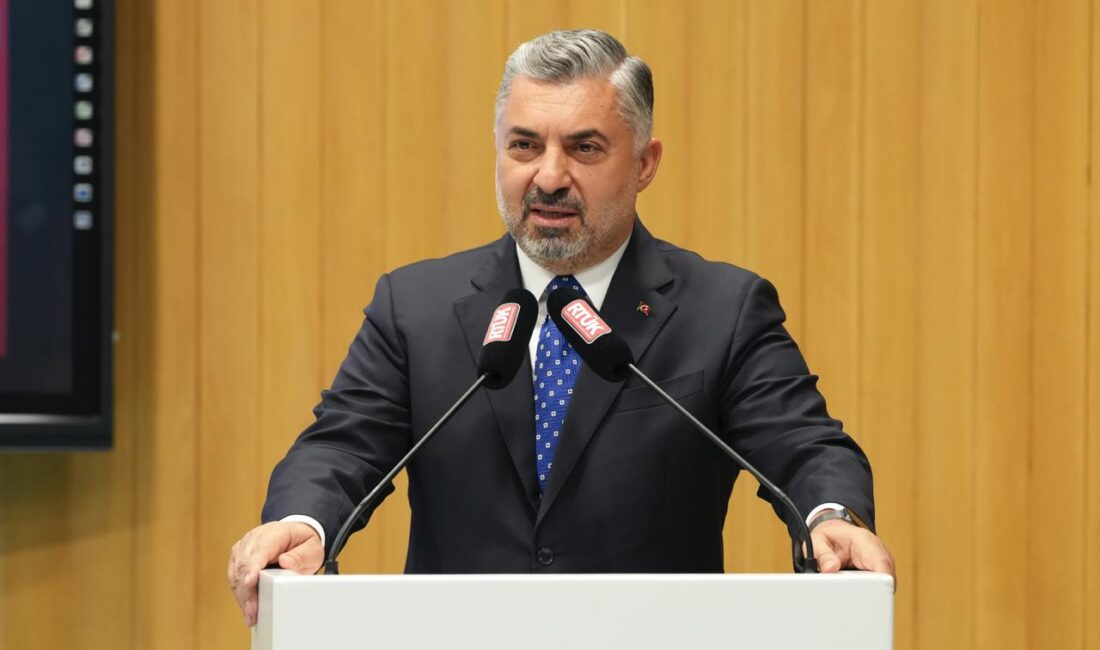 Radyo ve Televizyon Üst Kurulu (RTÜK) Başkanı Ebubekir Şahin: Toplumsal