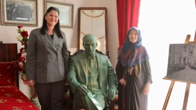 Edirne Belediye Başkanı Av. Filiz Gencan; 30 Ağustos Zafer Bayramı