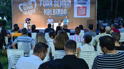İzmir Enternasyonal Fuarı kapsamında düzenlenen Fuar Söyleşileri’nde iklim değişikliği ve
