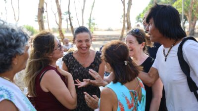 Filiz Ceritoğlu Sengel kadın ve gençlik kampında konuştu: “Dönen dönsün,