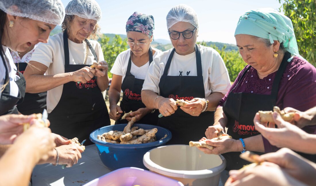 Türkiye’nin ilk Reçel Festivali Cumartesi Yakaköy’de