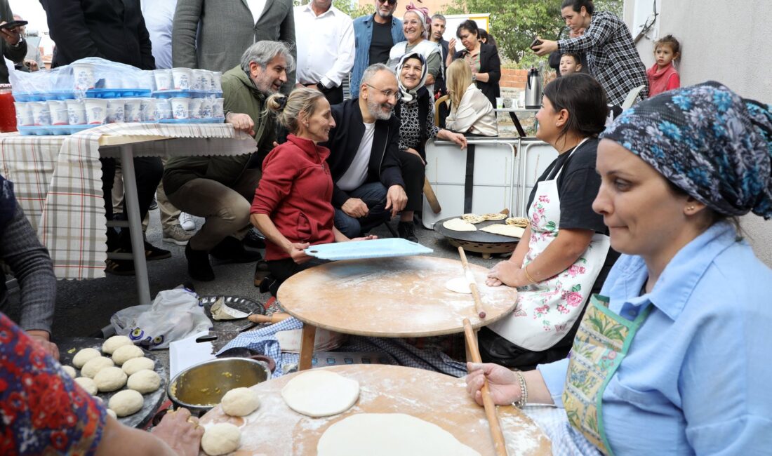 Eyüpsultan Belediyesi’nin destekleriyle, Akpınar Köyü’nde düzenlenen 4. Manda Festivali yoğun