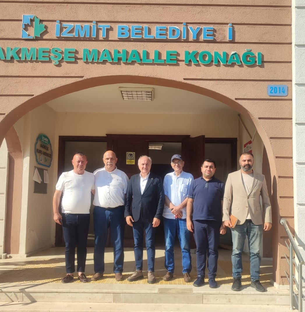 İzmit Belediyesi’nden Sapakpınar ve Akmeşe’ye Ziyaret İzmit Belediyesi, Sapakpınar ve