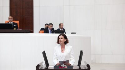 CHP Antalya Mv. Aliye Coşar Gündoğmuş Gürlevik Yaylası’nda Talan Israrı Doğa ve Su Kaynakları Tehlikede Cumhuriyet Halk Partisi Antalya Milletvekili Aliye Coşar Antalya’nın Gündoğmuş ilçesinde