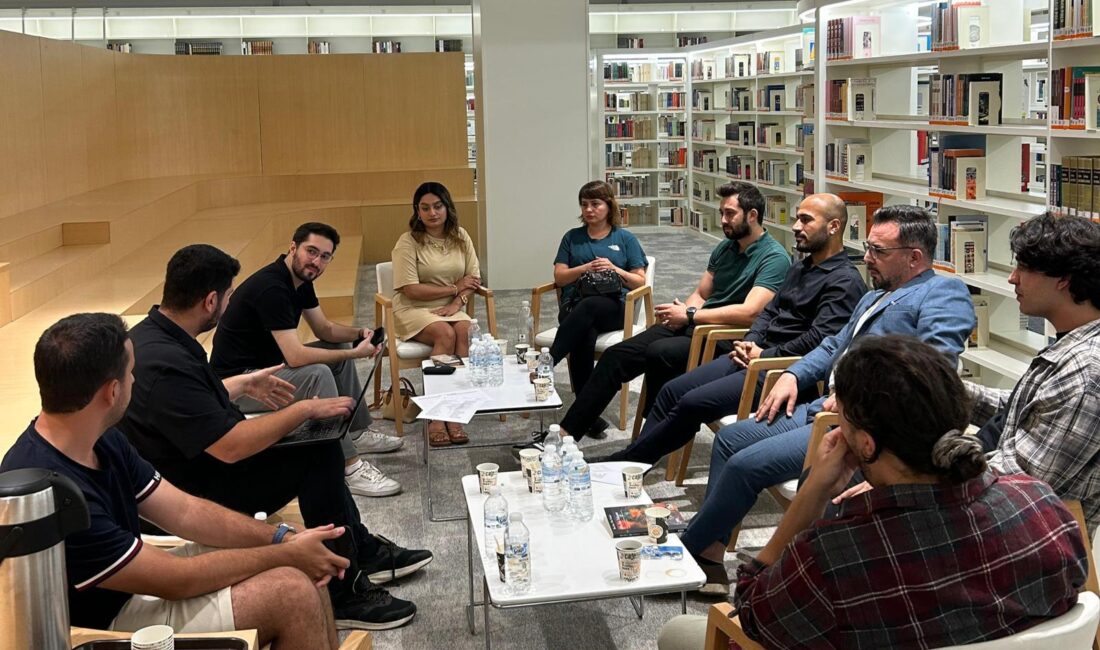 Antalya Kütüphanesi Kitap Kulübü Okurları Buluşturuyor Antalya’nın kültürel hayatına yeni
