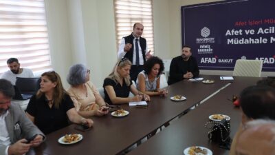 Bakırköy Belediyesi Afet İşleri Müdürlüğü, 15 mahalle muhtarıyla Afet Koordinasyon