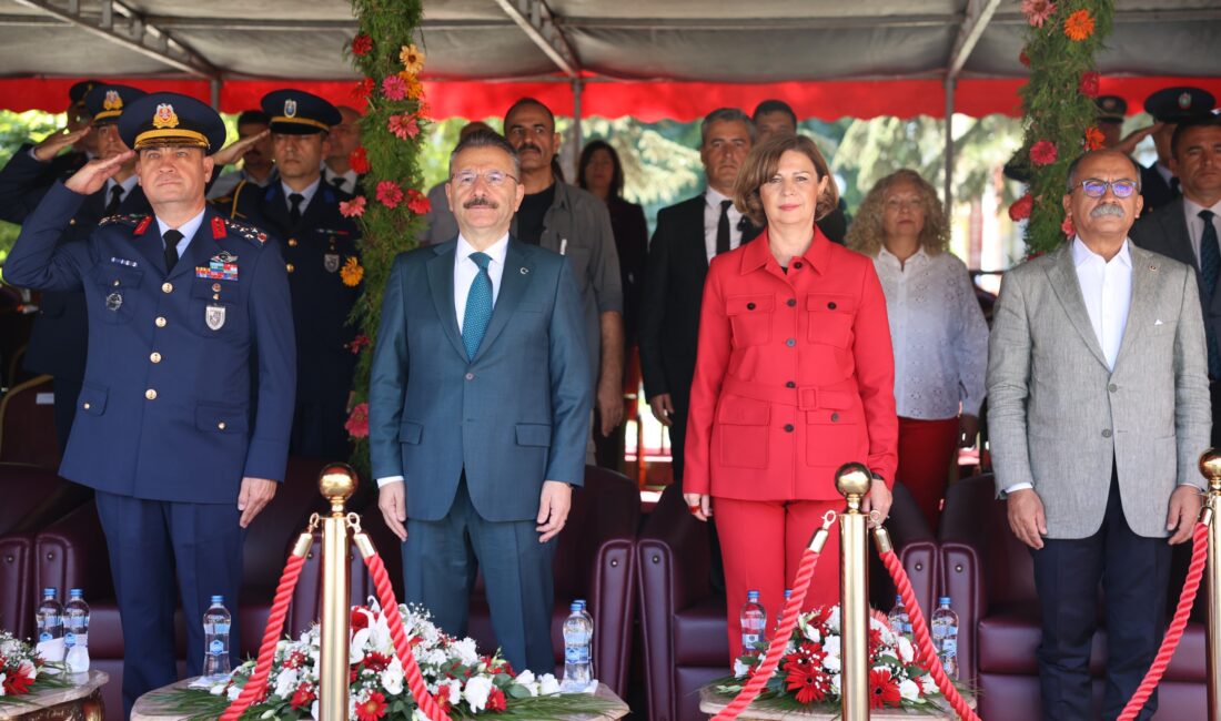 Eskişehir’in düşman işgalinden kurtuluşunun 103. yıl dönümü dolayısıyla
gerçekleştirilen törende konuşan