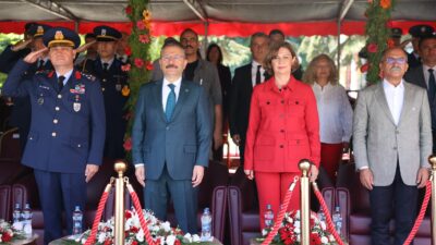 Eskişehir’in düşman işgalinden kurtuluşunun 103. yıl dönümü dolayısıyla
gerçekleştirilen törende konuşan