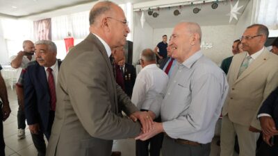 19 Eylül Gaziler Günü’nde gaziler ve gazi yakınları ile bir