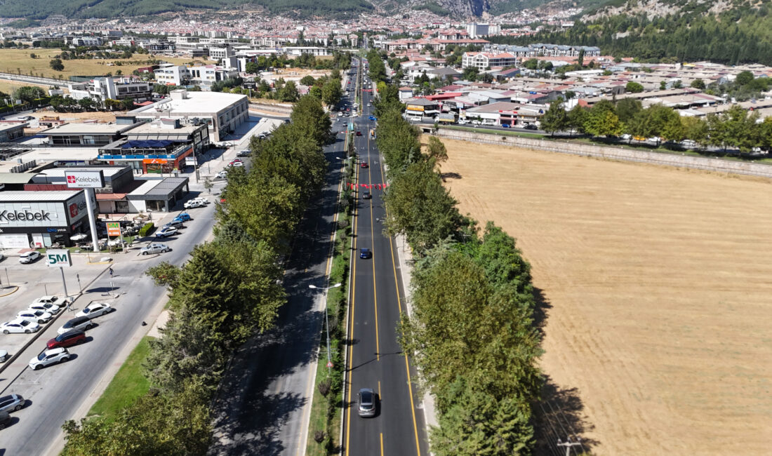 Muğla Büyükşehir Belediyesi, Menteşe ilçesinde 17 milyon 500 bin TL’lik
yatırımla