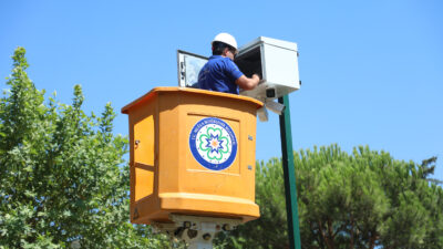 Muğla Büyükşehir Belediyesi, çocukların güvenliğini en üst seviyeye
çıkarmak amacıyla çocuk