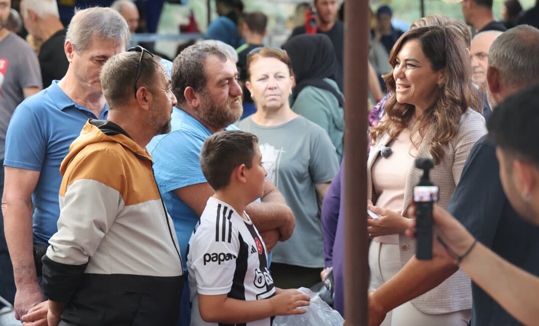 Tekirdağ Büyükşehir Belediye Başkanı Dr. Candan Yüceer, Süleymanpaşa’ya bağlı Topağaç,
