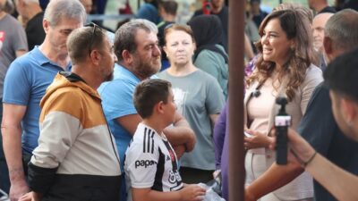 Tekirdağ Büyükşehir Belediye Başkanı Dr. Candan Yüceer, Süleymanpaşa’ya bağlı Topağaç,