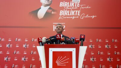 Cumhuriyet Halk Partisi Lideri Özgür Özel, 4 – 9 Eylül