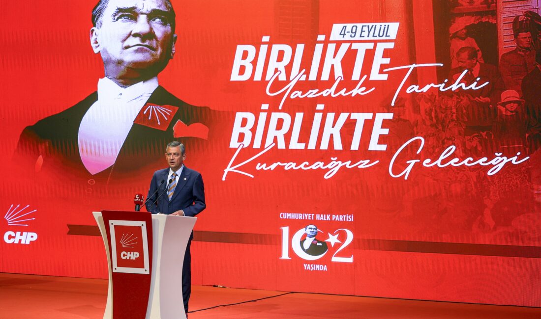 Cumhuriyet Halk Partisi Genel Başkanı Özgür Özel: “Cumhuriyet Halk Partisi,