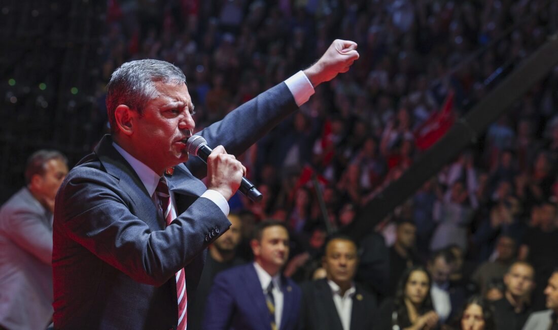 CHP Genel Başkanı Özgür Özel: “Saldıranların Karşısında Çelik Gibi İrademizle