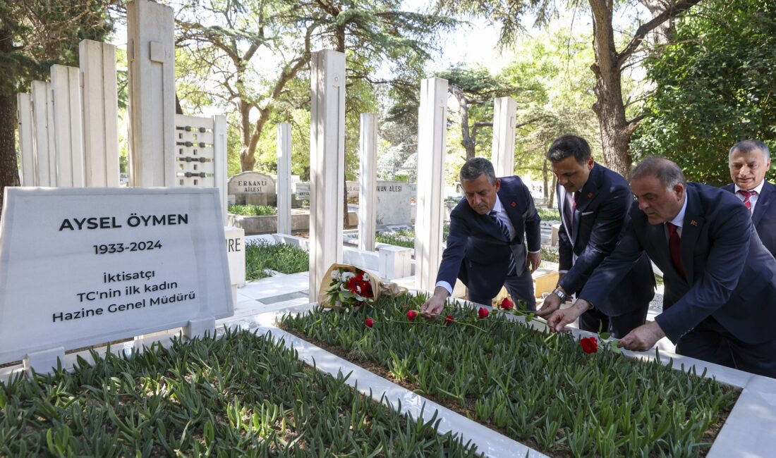 CHP GENEL BAŞKANI ÖZGÜR ÖZEL İSTANBUL’DA Cumhuriyet Halk Partisi Genel