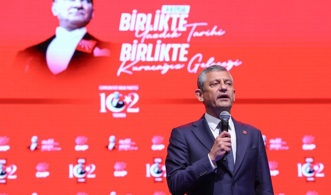 CHP Genel Başkanı Özgür Özel: “Ne Kadar Kötülük Yaparlarsa Yapsınlar
