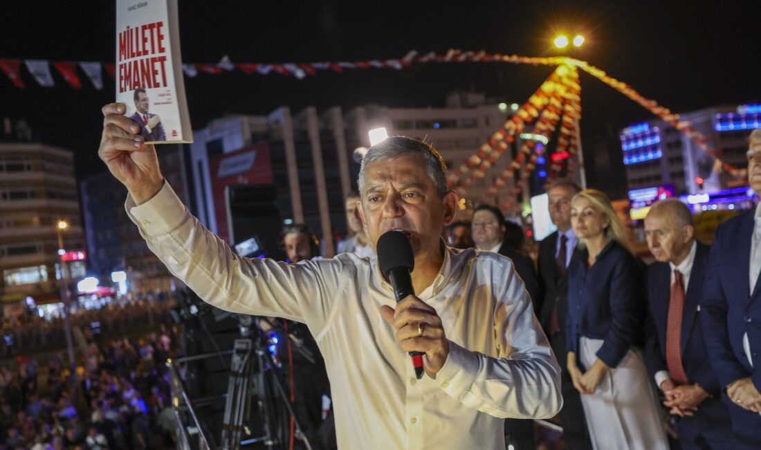 Özgür Özel: “Bizi Şiddete Çekemezler Ancak Asla Eve de Gönderemezler,