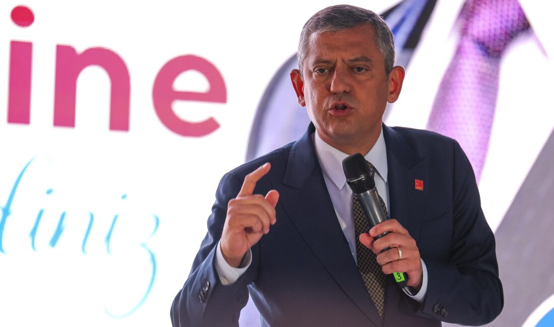 CHP Genel Başkanı Özgür Özel: “Sarayın Kayyımına İstanbul’u Teslim Etmiyoruz”