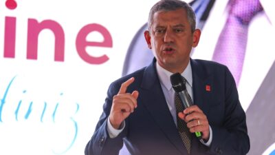 CHP Genel Başkanı Özgür Özel: “Sarayın Kayyımına İstanbul’u Teslim Etmiyoruz”