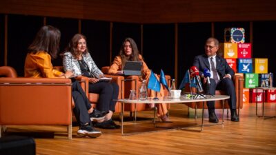 Lâl Denizli, İzmir Büyükşehir Belediyesi Kurumsal Sürdürülebilirlik Raporu Lansmanında Konuştu