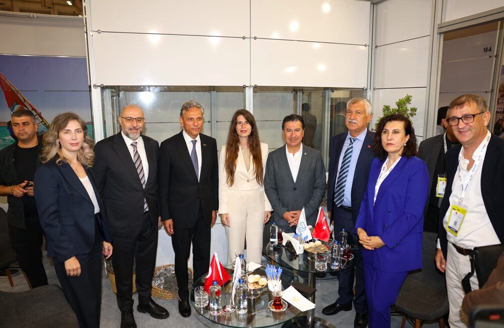 Çeşme standında yapılacak tanıtım çalışmaları sayesinde ilçenin uluslararası görünürlüğü artarken,