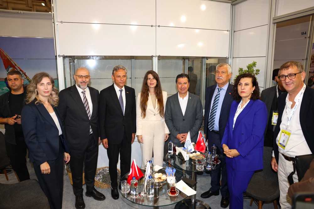 Çeşme standında yapılacak tanıtım çalışmaları sayesinde ilçenin uluslararası görünürlüğü artarken,