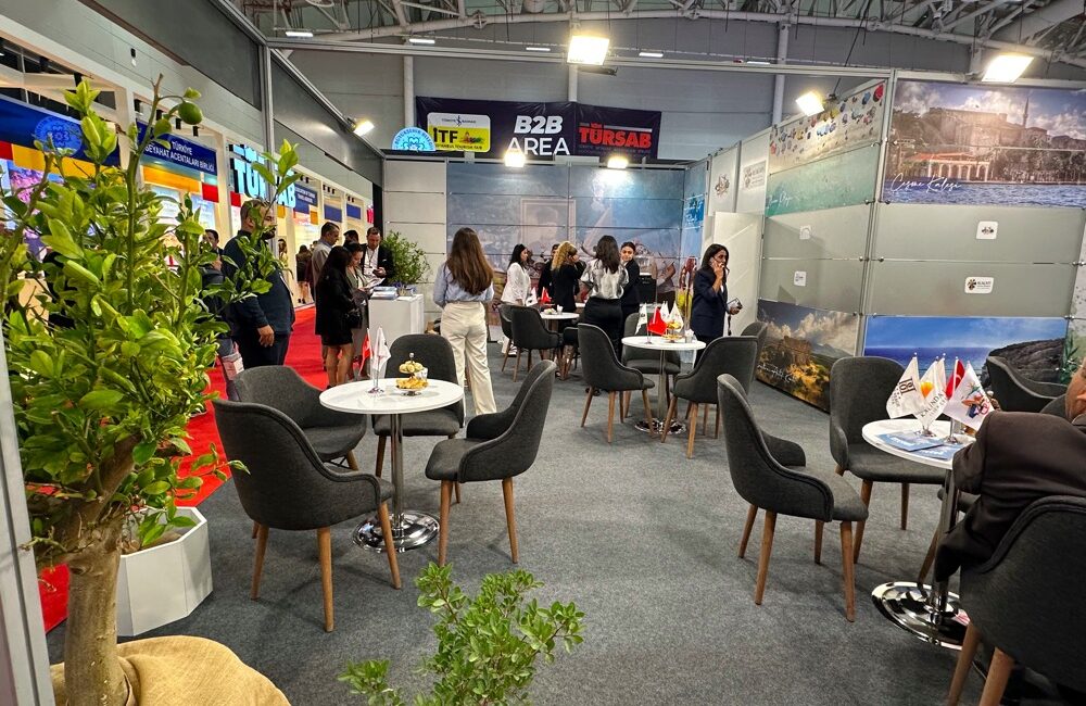 25–26 Eylül 2025’te İstanbul’da düzenlenen Turizm Fuarı’nda Çeşme Belediyesi, ÇEŞTOB