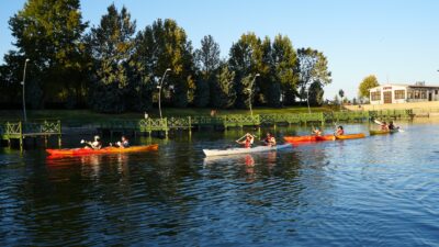 Denizi Olmayan Şehirde Deniz Kanosu Keyfi Başladı Eskişehir Büyükşehir Belediyesi